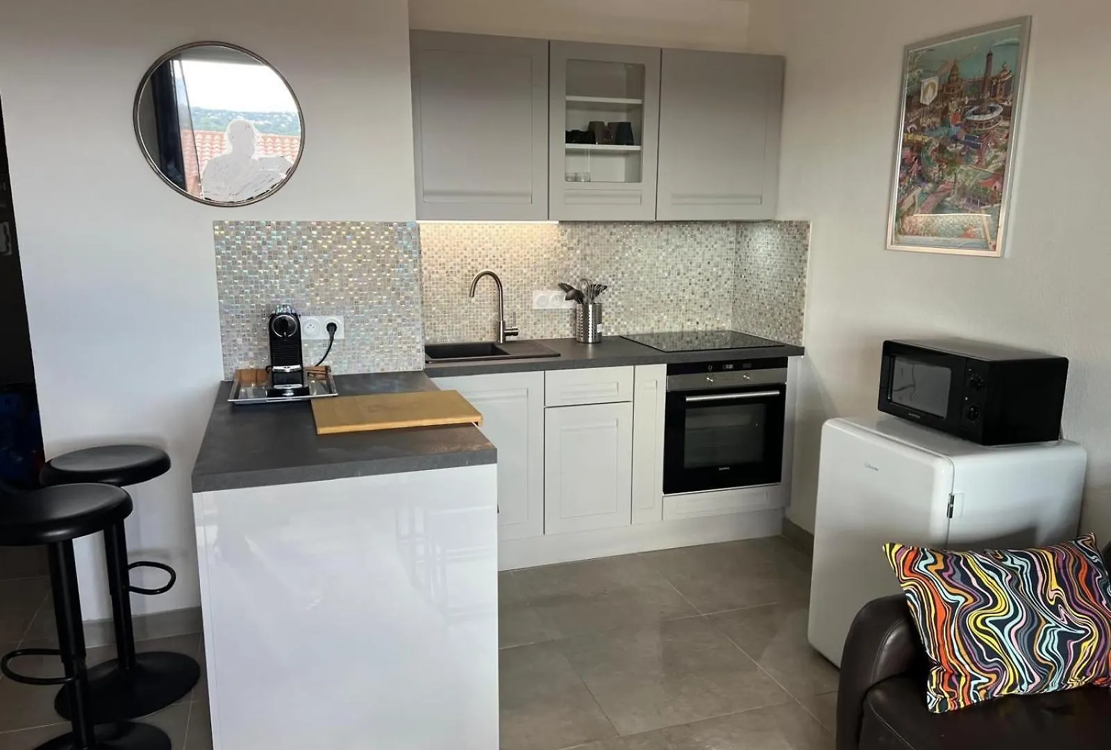 Appartement Vue Mer Et Piscine Сен-Рафаэль